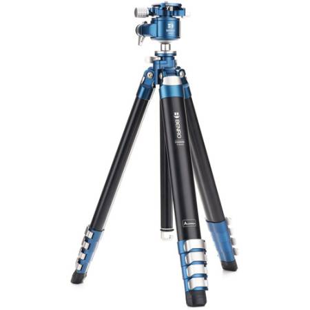 Benro CyanBird 2 TCBA25G36PT - zestaw fotograficzny, statyw Alu + głowica kulowa G36PT